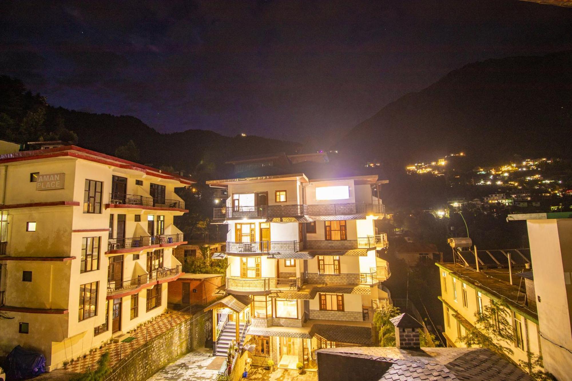 Wow Stayz2 Hotel The Lodge Dharamshala Exterior photo