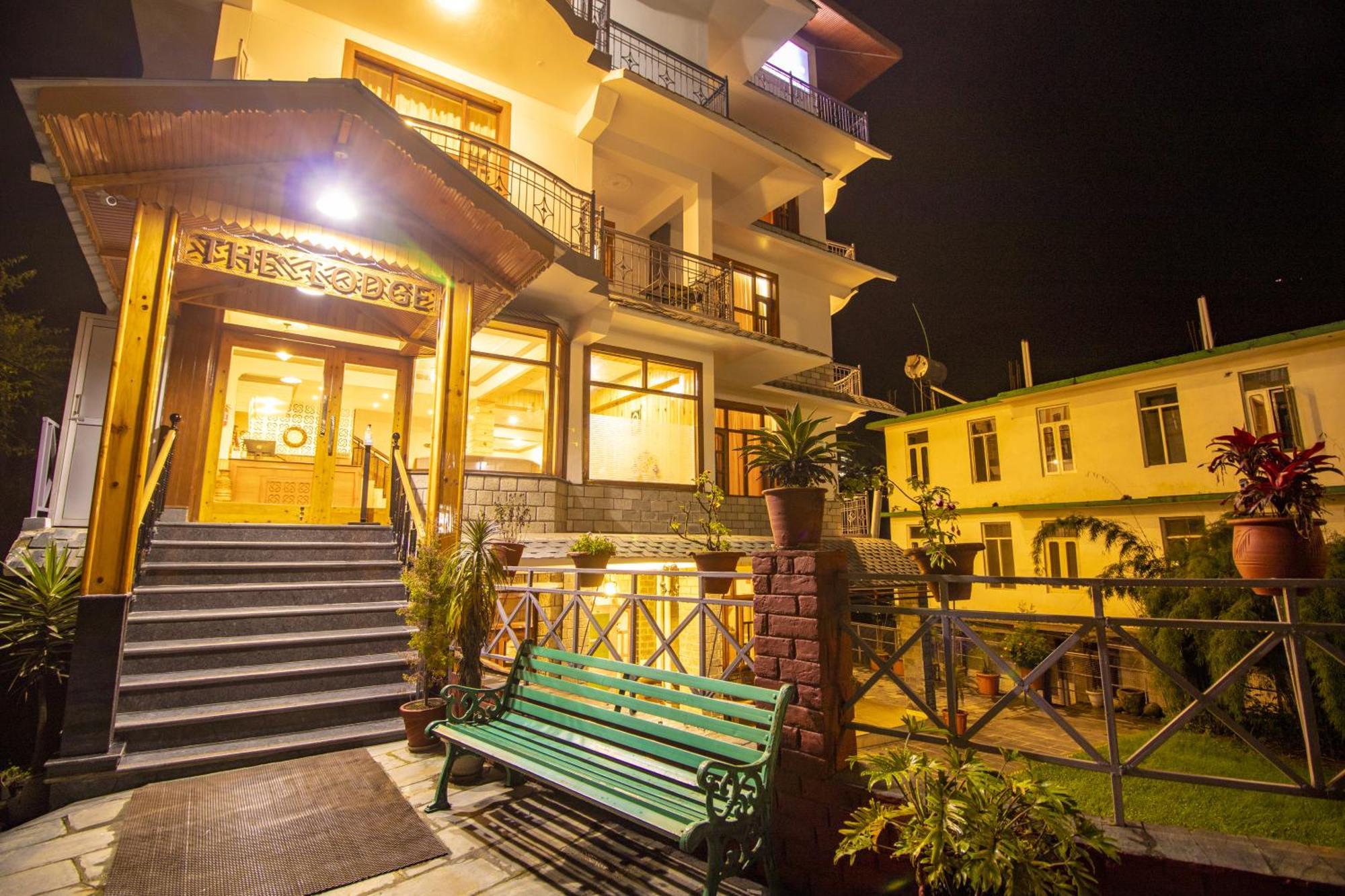 Wow Stayz2 Hotel The Lodge Dharamshala Exterior photo
